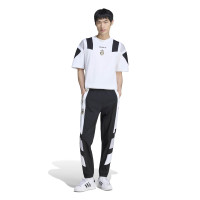 adidas Juventus EQT Trainingsbroek 2026-2027 Zwart Wit Grijs