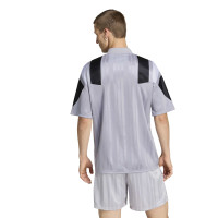 adidas Juventus EQT T-Shirt Grijs Zwart Wit