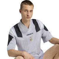 adidas Juventus EQT T-Shirt Grijs Zwart Wit