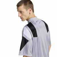 adidas Juventus EQT T-Shirt Grijs Zwart Wit