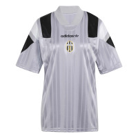 adidas Juventus EQT T-Shirt Grijs Zwart Wit