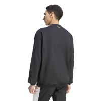 adidas Juventus EQT Crew Sweater 2026-2027 Zwart Wit