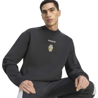 adidas Juventus EQT Crew Trainingspak Zwart Wit Grijs