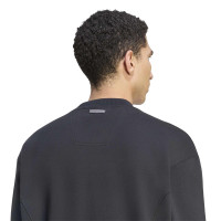 adidas Juventus EQT Crew Sweater 2026-2027 Zwart Wit