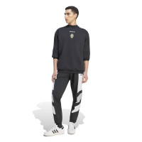 adidas Juventus EQT Crew Sweater 2026-2027 Zwart Wit