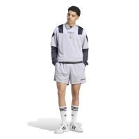 adidas Juventus EQT Training Short Grey Black