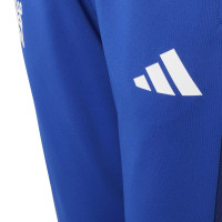 adidas Manchester United Europees Trainingspak 1/4-Zip 2026-2027 Kids Donkerblauw Wit