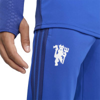 adidas Manchester United European Training pants 2026-2027 Dark Blue White
