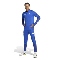 adidas Manchester United European Training pants 2026-2027 Dark Blue White