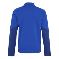 adidas Manchester United Europees Trainingstrui 1/4-Zip 2026-2027 Kids Donkerblauw Wit