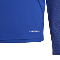 adidas Manchester United Europees Trainingstrui 1/4-Zip 2026-2027 Kids Donkerblauw Wit