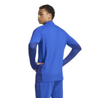 adidas Manchester United Europees Trainingspak 1/4-Zip 2026-2027 Donkerblauw Wit