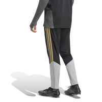 adidas Juventus European Training pants 2026-2027 Black Grey Gold