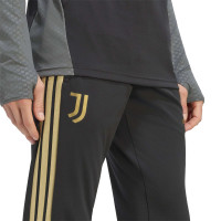 adidas Juventus European Training pants 2026-2027 Black Grey Gold