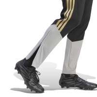 adidas Juventus European Training pants 2026-2027 Black Grey Gold