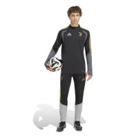 adidas Juventus European Training pants 2026-2027 Black Grey Gold