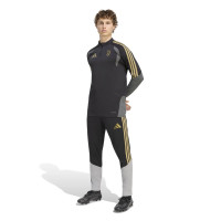 adidas Juventus European Training pants 2026-2027 Black Grey Gold