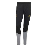 adidas Juventus European Training pants 2026-2027 Black Grey Gold