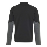adidas Juventus European Training sweater 1/4-Zip 2026-2027 Kids Black Grey Gold