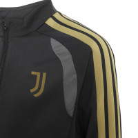 adidas Juventus European Training sweater 1/4-Zip 2026-2027 Kids Black Grey Gold