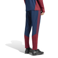 adidas Arsenal Europees Trainingsbroek 2026-2027 Donkerblauw Rood Lichtgeel