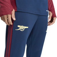 adidas Arsenal Europees Trainingsbroek 2026-2027 Donkerblauw Rood Lichtgeel