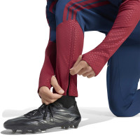 adidas Arsenal Europees Trainingsbroek 2026-2027 Donkerblauw Rood Lichtgeel
