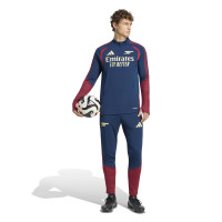 adidas Arsenal Europees Trainingsbroek 2026-2027 Donkerblauw Rood Lichtgeel