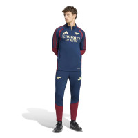 adidas Arsenal Europees Trainingsbroek 2026-2027 Donkerblauw Rood Lichtgeel