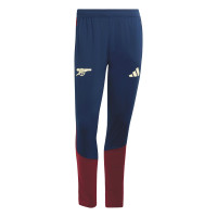 adidas Arsenal European Tracksuit 1/4-Zip 2026-2027 Dark Blue Red Light Yellow
