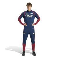 adidas Arsenal Europees Trainingstrui 1/4-Zip 2026-2027 Donkerblauw Rood Lichtgeel