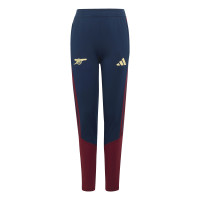 adidas Arsenal Europees Trainingsbroek 2026-2027 Kids Donkerblauw Rood Lichtgeel