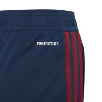 adidas Arsenal European Training pants 2026-2027 Kids Dark Blue Red Light Yellow