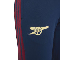 adidas Arsenal European Training pants 2026-2027 Kids Dark Blue Red Light Yellow