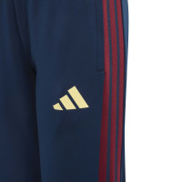 adidas Arsenal European Training pants 2026-2027 Kids Dark Blue Red Light Yellow