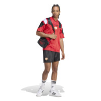 adidas Manchester United EQT T-Shirt Red Black White