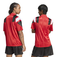 adidas Manchester United EQT T-Shirt Red Black White