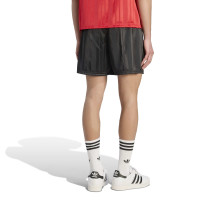 adidas Manchester United EQT Trainingsbroekje Zwart Wit