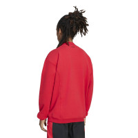 adidas Manchester United EQT Crew Sweater Rood Zwart Wit