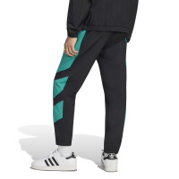 adidas Liverpool EQT Trainingsbroek 2026-2027 Zwart Turquoise