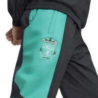 adidas Liverpool EQT Crew Trainingspak Groen Zwart Wit