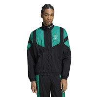 Veste d'entraînement adidas Liverpool EQT 2026-2027 Noir Turquoise Blanc