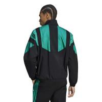 adidas Liverpool EQT Tracksuit Black Turquoise White