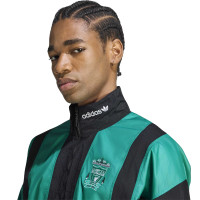 adidas Liverpool EQT Training Jacket 2026-2027 Black Turquoise White