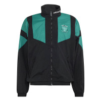 adidas Liverpool EQT Tracksuit Black Turquoise White