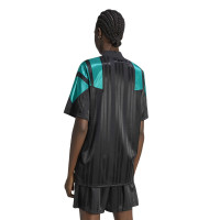 adidas Liverpool EQT T-Shirt Zwart Turquoise Wit