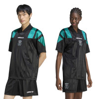 adidas Liverpool EQT T-Shirt Zwart Turquoise Wit