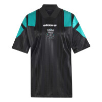adidas Liverpool EQT T-Shirt Zwart Turquoise Wit