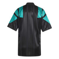 adidas Liverpool EQT T-Shirt Zwart Turquoise Wit