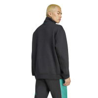 adidas Liverpool EQT Trainingstrui 1/4-Zip Zwart Wit
